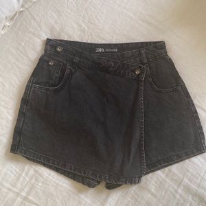 ZARA DENIM SKORT